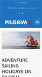 Mobile Screenshot of pilgrimofbrixham.co.uk